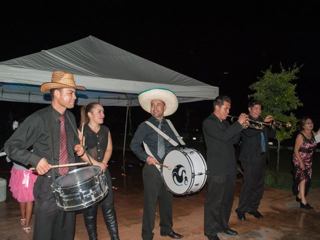 La boda de Sergio y Zaira en Saltillo, Coahuila 16