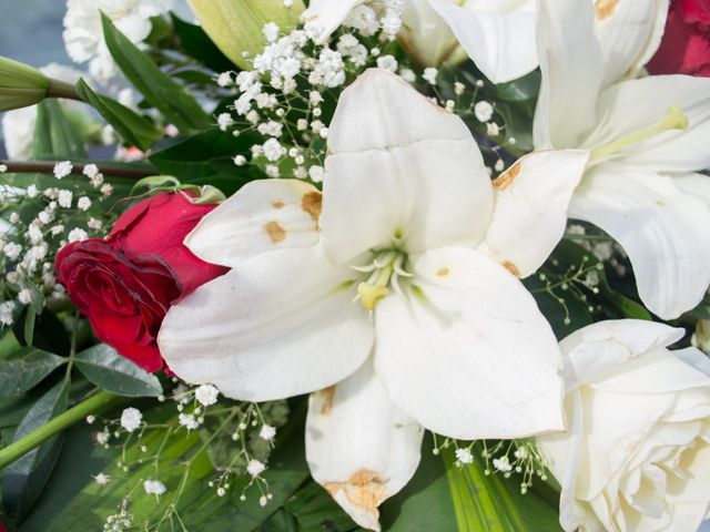 La boda de Sergio y Zaira en Saltillo, Coahuila 19