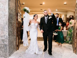 La boda de Yazmin y Jorge