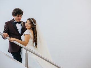 La boda de Leslie y Juan 1