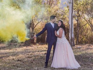 La boda de Gabriela  y Saúl 