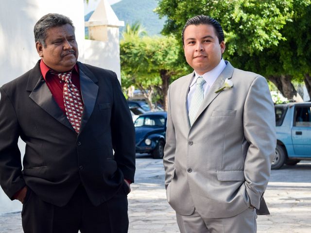 La boda de Omar y Grecia en Jojutla, Morelos 14