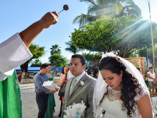 La boda de Omar y Grecia en Jojutla, Morelos 17