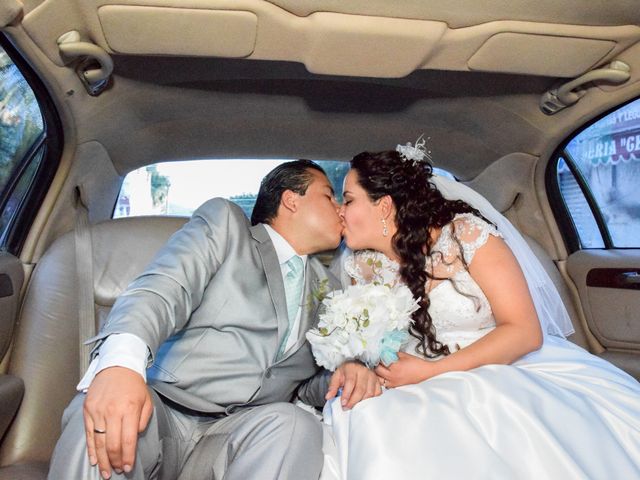 La boda de Omar y Grecia en Jojutla, Morelos 25