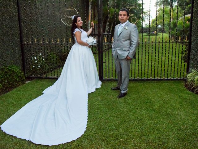 La boda de Omar y Grecia en Jojutla, Morelos 28