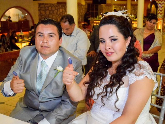 La boda de Omar y Grecia en Jojutla, Morelos 34