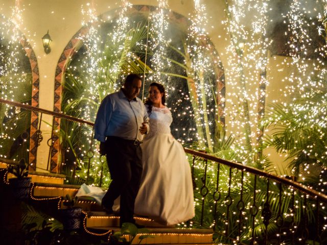 La boda de Omar y Grecia en Jojutla, Morelos 36