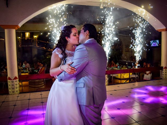 La boda de Omar y Grecia en Jojutla, Morelos 43