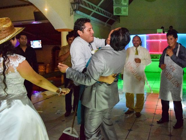 La boda de Omar y Grecia en Jojutla, Morelos 51