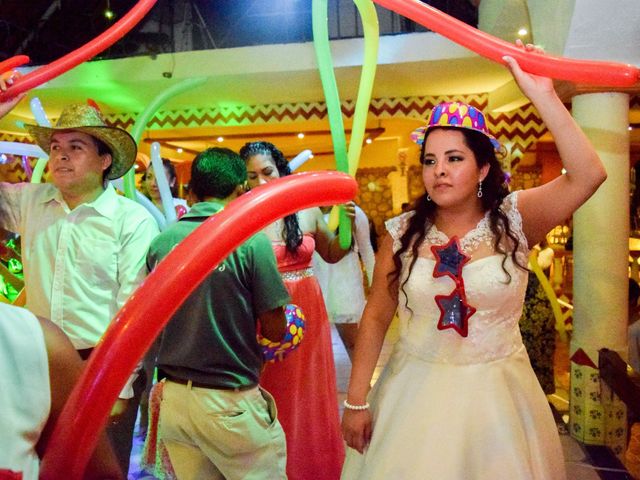 La boda de Omar y Grecia en Jojutla, Morelos 64