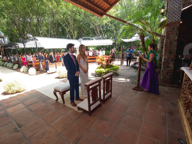 La boda de Juan y Cecilia en Jiutepec, Morelos 49