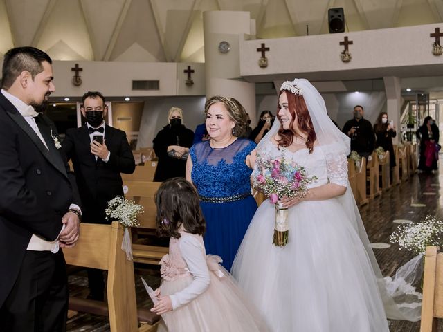 La boda de Lauro y Cynthia en Monterrey, Nuevo León 13