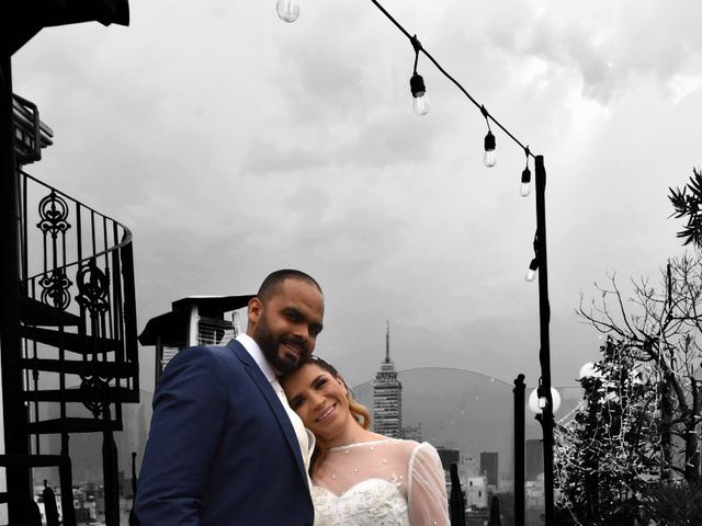 La boda de Yunior y Mayola en Cuauhtémoc, Ciudad de México 6
