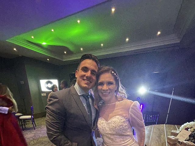 La boda de Yunior y Mayola en Cuauhtémoc, Ciudad de México 17