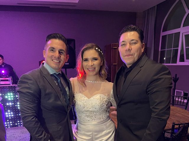 La boda de Yunior y Mayola en Cuauhtémoc, Ciudad de México 18