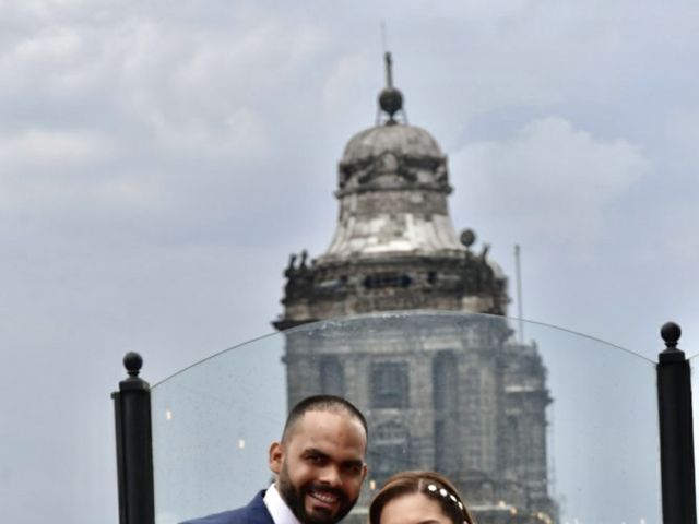 La boda de Yunior y Mayola en Cuauhtémoc, Ciudad de México 21