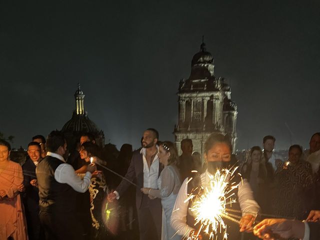 La boda de Yunior y Mayola en Cuauhtémoc, Ciudad de México 30