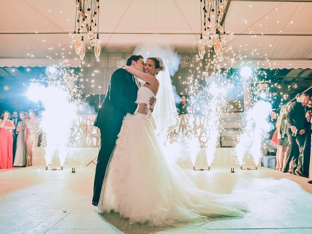 La boda de Jesús y Valeria en San Miguel de Allende, Guanajuato 1