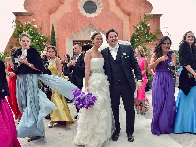 La boda de Jesús y Valeria en San Miguel de Allende, Guanajuato 14