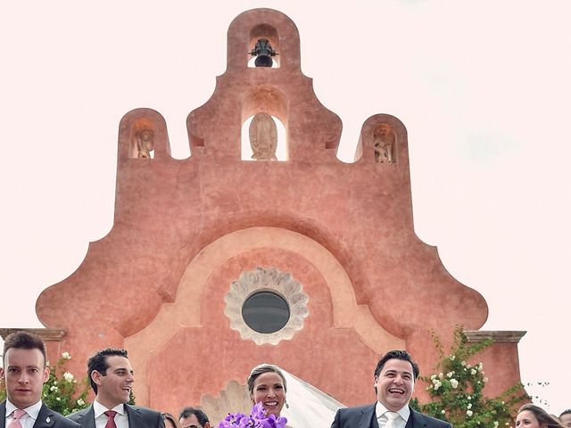 La boda de Jesús y Valeria en San Miguel de Allende, Guanajuato 15