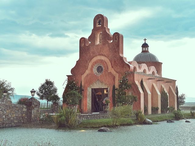 La boda de Jesús y Valeria en San Miguel de Allende, Guanajuato 16