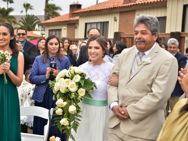La boda de David y Emma en Ensenada, Baja California 9