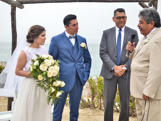 La boda de David y Emma en Ensenada, Baja California 12