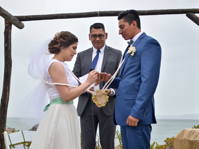 La boda de David y Emma en Ensenada, Baja California 13
