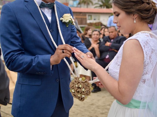 La boda de David y Emma en Ensenada, Baja California 14
