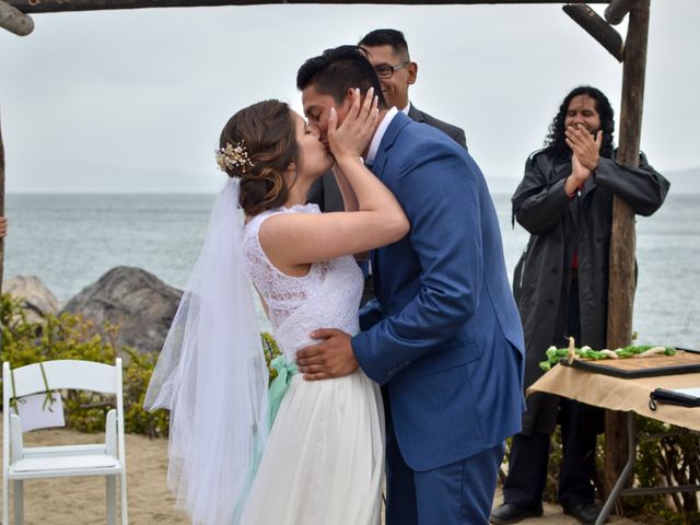 La boda de David y Emma en Ensenada, Baja California 15