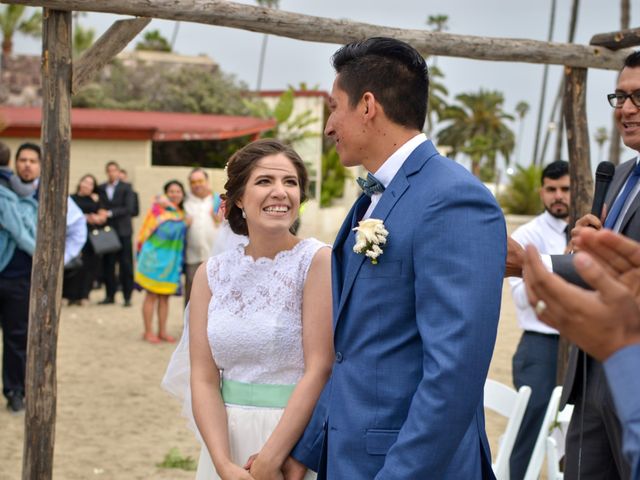 La boda de David y Emma en Ensenada, Baja California 16