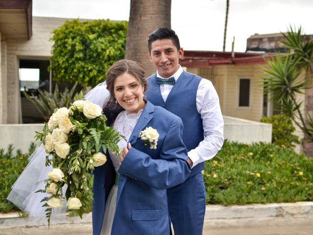 La boda de David y Emma en Ensenada, Baja California 17