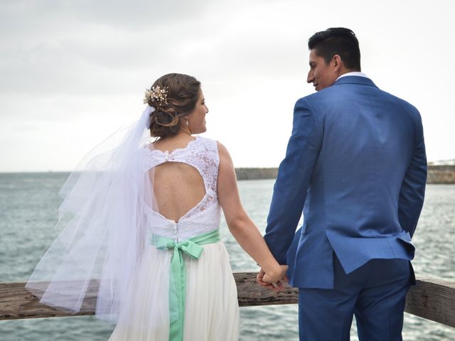 La boda de David y Emma en Ensenada, Baja California 18