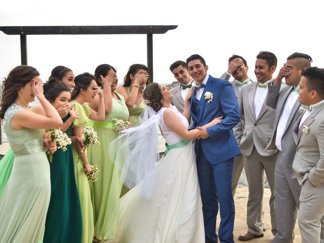 La boda de David y Emma en Ensenada, Baja California 24
