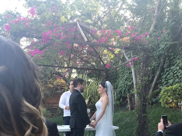 La boda de Alejandro y Alexa en Jiutepec, Morelos 5