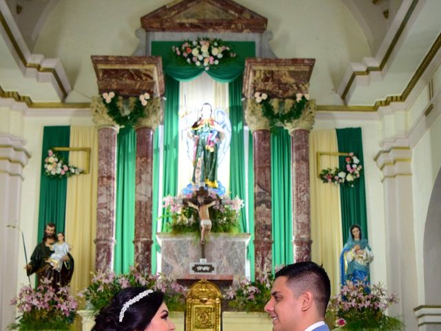 La boda de Jorge y Liz en Cuauhtémoc, Colima 30