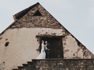 La boda de Mónica y Aaron
