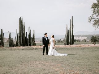 La boda de Julieta y Saúl