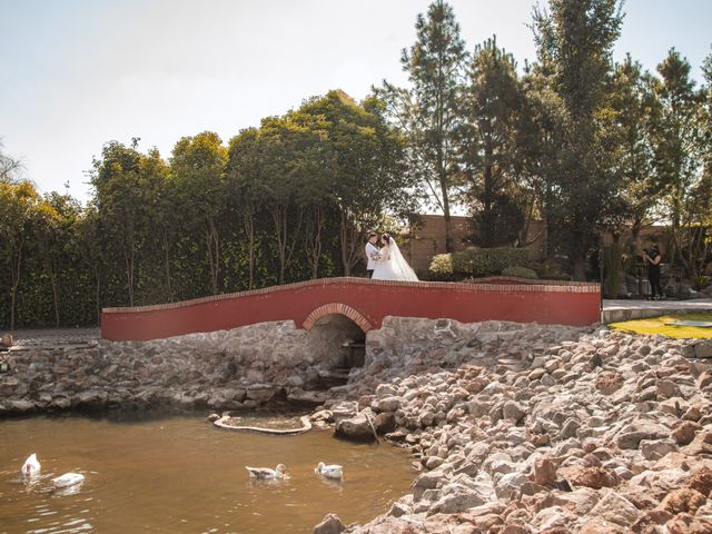 La boda de Martín y Elizabeth en Almoloya de Juárez, Estado México 20