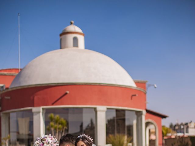 La boda de Martín y Elizabeth en Almoloya de Juárez, Estado México 1