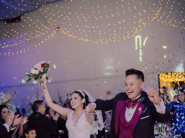 La boda de Guillermo Chavez y Gabriela Hernandez en Gómez Palacio, Durango 4