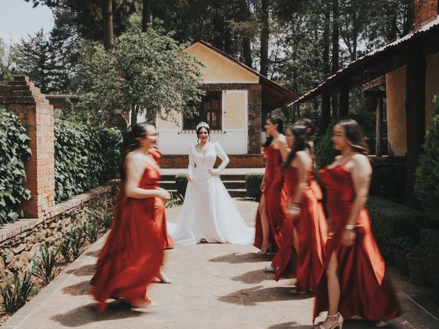 La boda de Aaron y Mónica en Omitlán de Juárez, Hidalgo 24