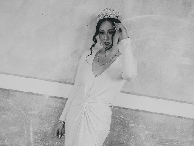 La boda de Aaron y Mónica en Omitlán de Juárez, Hidalgo 26