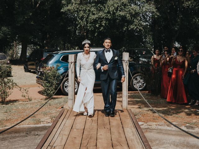 La boda de Aaron y Mónica en Omitlán de Juárez, Hidalgo 27