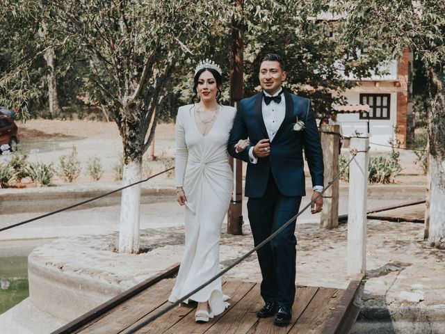 La boda de Aaron y Mónica en Omitlán de Juárez, Hidalgo 28