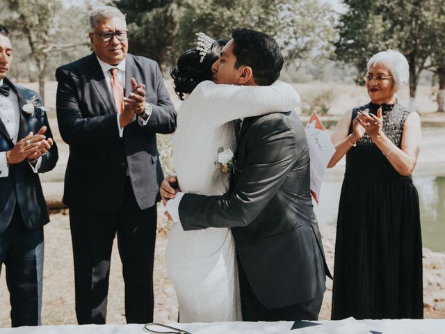 La boda de Aaron y Mónica en Omitlán de Juárez, Hidalgo 30
