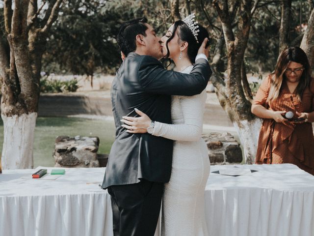 La boda de Aaron y Mónica en Omitlán de Juárez, Hidalgo 32