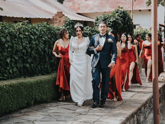 La boda de Aaron y Mónica en Omitlán de Juárez, Hidalgo 38
