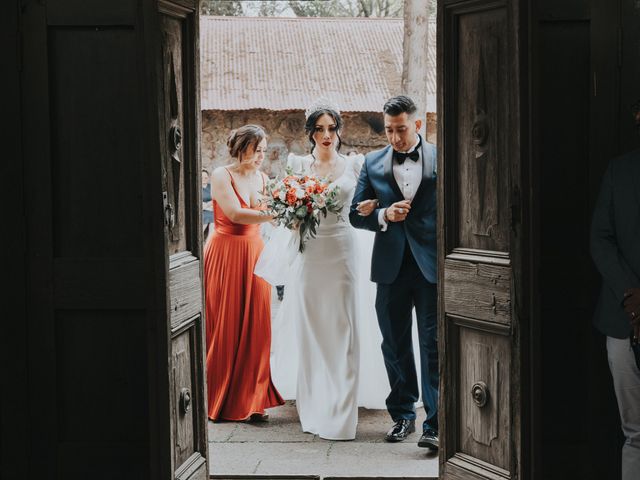 La boda de Aaron y Mónica en Omitlán de Juárez, Hidalgo 39
