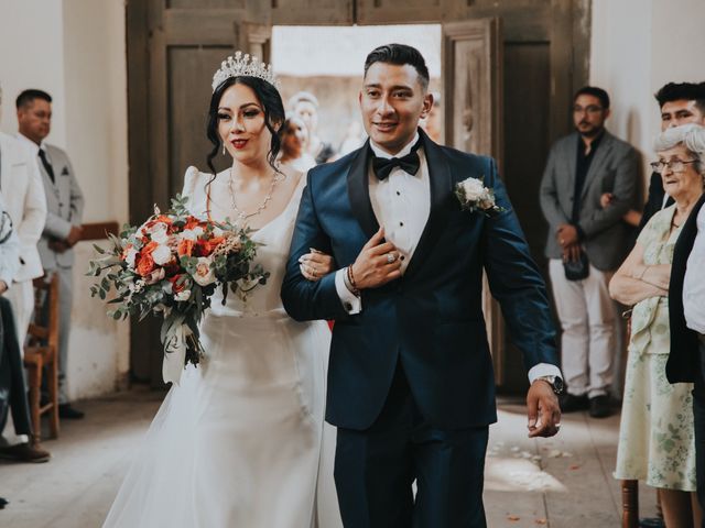 La boda de Aaron y Mónica en Omitlán de Juárez, Hidalgo 40